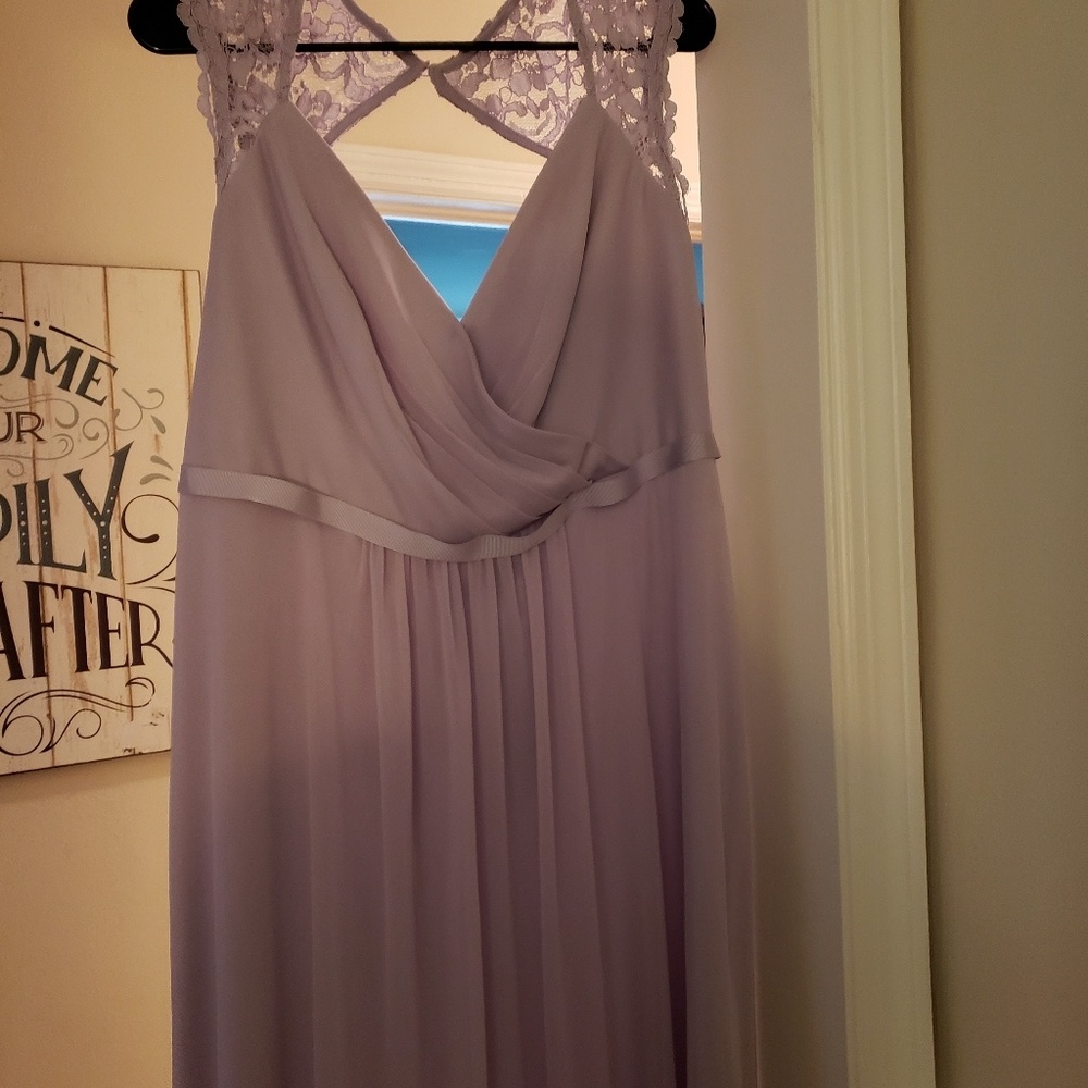 Bridesmaid dress